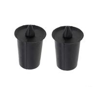 2 Pack Rubber Spare Tire Bumper Stop 55395993AB Compatible with for for jeep for wrangler for jk Models 2007 to 2018