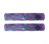 2 Pack Rubber Wheelbarrow Handle Covers 160mm x 22mm ID Non-Slip Grips for Garden Trolley Hand Truck Replacement Parts Black Round Tubes Weatherproof(Q)