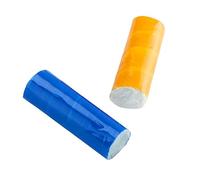 2 Pack Rust Cleaning Brush Rods for Kitchen, Small Cleaning Brush for Cookware, Easy to Clean Soft Hand Brush for Pots, Pans, and Home Cleaning, Rust and Stain Cleaning Tool