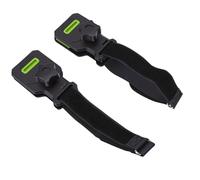 2 Pack RV Awning Stabilizer Deflapper 2 Inch Wide Non Slip Clamps with 13 Inch Straps for RV Awning Fabric Protection