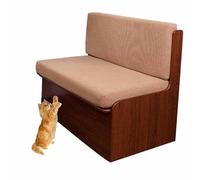 2-Pack RV Seat Covers Camper Cushion Covers for Motorhome Sofa Protective Covers Durable Cushion Slipcovers for Trailer Seats Easy to Clean Stylish Design