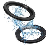 2-Pack RV Toilet Seal Replacement 385311658 for Dometic 300 310 320 Toilet, Flush Ball Seal Gasket Kit Solve The Leakage Problem