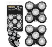 2 Pack RX5 Replacement shaver heads-Compatible with Remington Balder Pro XR1500, XR1501 and RX5 razors（Not compatible Remington RX7）