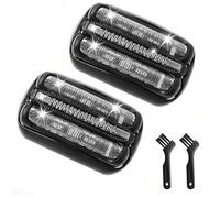 2 Pack S3 Replacement Head Compatible with All Series 3 Shaver, 21B Foil & Cutter Razor Heads Wet and Dry Shaver Head for 3040s 3080s 3050cc 3010s 3000s 320 330 340 370cc 3090cc etc