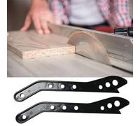 2-Pack Safety Push Sticks for Table Saws, 42cm Woodworking Hand Protection Tool with Ergonomic Grip for Kickback Prevention and Narrow Piece Control, Made of for Durable ABS