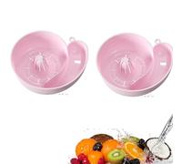 2 Pack Salad Washer, Snail-Shape Rotating Strainer Bowl, Vegetable Washing Basket, Fruit Washing Bowl with Strainer,for Strawberry Lettuce Salad Tomato Watermelon Fridge Snack Garden