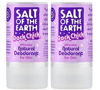 (2 Pack) - Salt Of the Earth - Rock Chick Deodorant | 90g | 2 PACK BUNDLE