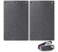 2 Pack Sander Backing Plate 172x110mm 3-Hole Carbon Pad, for Makita 9403 | 2 carbon sander backing plates 172x110mm 3-hole, compatible with Makita M9400B 9403 MT190 MT9 belt sanders