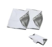 2 Pack Satin Cervical Pillow Case,Pillowcase for Cervical Pillow,Ergonomic Pillow Case,Cover ONLY