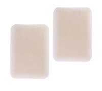 2 Pack Scar Cover Stickers Waterproof Beige PE for Tattoos | Lightweight Concealing Patches, Suitable for Swimming and Bathing, 2pcs Set, Covers Scars and Flaws