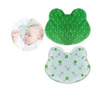 2 Pack Scent Bonding NICU for Infants and Preemies,Comfort Scent Piece for Babies Separated from Caregivers - Helps with NICU Separation Anxiety (Green)