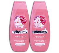 2 Pack Schauma Shampoo 7 Blüten-öl 2 X 400 ML