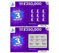 2 Pack Scratch Card Be My Best Man, Groomsman, Bridesmaid, Maid Matron of Honour, Marry Me? Novelty Fake Lottery Gift (Marry Me)