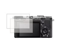 2 Pack | Screen Protector 9H HD Tempered Glass 0.25mm 2.5D Rounded Edges Compatible with Sony Alpha 7CR / Alpha 7C II/Alpha 6700 / ZV-E1 / Alpha 7 IV