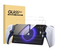 2 Pack Screen Protector Anti-Scratch Tempered Film Tempered Glass for PS5 Portal