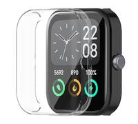 [2 Pack] Screen Protector Compatible with IDW19 (MILOUZ/ENOMIR/Tensky/Fitpolo/Yoever) & Amzhero Runfit 2 Case, Soft TPU Plated Case Screen Full Cover Bumper Compatible for IDW19