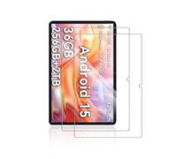 2 Pack Screen Protector for 2025 Blackview Mega2 Tablet 12 inch,Full Tempered Glass Film, HD Clear, Anti-Shatter, Anti-Scratch, anti-glare, No Bubbles