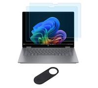 2-Pack Screen Protector for 2025 HP OmniBook X Flip 14 Inch 2-in-1 (14-fh0000) Touchscreen Laptop, Anti-Blue Light Anti-Glare Anti-UV Filter, Reduces Eye Strain, Anti Fingerprint