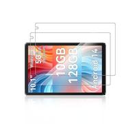 (2 Pack) Screen protector for Ainmel 107 Tablet 10.1 inch Tablet, Tempered Glass Film - Durable,Anti-Scratch, Touch-Sensitive, Anti-Fingerprint