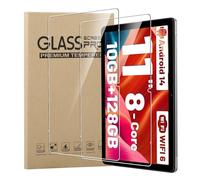 [2 Pack]Screen Protector for Ainmel Android 14 Tablet/Ainmel C10BK Tablet 11 Inch Tempered Glass,Ultra Resistant,Anti Fingerprints,HD Clear,No Bubbles,9H Hardness Protector Film Tempered Glass Film