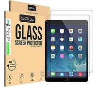 [2 PACK] Screen Protector for Apple iPad 2 3 4 Tempered Glass Film 9h HD, [Old versions] Premium Shatterproof Protectors Guard Cover [Apple Pencil Compatible] [2.5D Round Edge] [Scratch Resistant]
