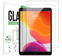 [2 Pack] Screen Protector for Apple iPad Air (2018/2017 model), iPad Air 2 (2018/2017 model), iPad Pro (2016) of 9.7 inches. Tempered Glass Film 9H HD, Premium Protectors [9.7-inch] Ultra Strong