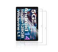 2 Pack Screen protector for Bvlary X50 Tablet 10 inch Newest, yystao Tempered Glass Film compatible with Bvlary Tablet X50, 9H Hardness,Anti-Scratch, Touch-Sensitive, HD Clear