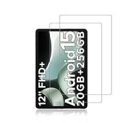 2 Pack Screen protector for Ckypad Ctab 12 Pro Tablet 12 inch, yystao Tempered Glass Film compatible with Ckypad Ctab 12 Pro, 9H Hardness，Anti-Scratch, Touch-Sensitive, HD Clear