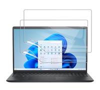 [2 Pack] Screen Protector for Dell Inspiron 15/Dell Latitude 5510/Latitude 5511,HD Scratch Resistant Sensitive No Bubbles Touch Sensitive PET Screen Protector,Transparent