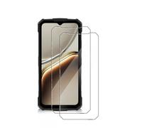2 Pack Screen Protector for DOOGEE Fire 5 mobile phone,HD full screen Tempered Glass Film Guard,Bubble Free,HD Clear,Ultra Resistant,Anti-Scratch