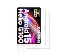 2 Pack Screen protector for Doogee Tab E3 Tablet 11 inch, yystao Tempered Glass Film compatible with Doogee Tab E3, 9H Hardness，Anti-Scratch, Touch-Sensitive, HD Clear