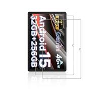 2 Pack Screen protector for DOOGEE Tab G6+ Tablet 11 inch 2025 Newest, yystao Tempered Glass Film compatible with DOOGEE Tab G6+, 9H Hardness，Anti-Scratch, Touch-Sensitive, HD Clear