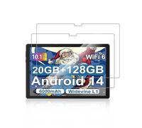 (2 Pack) Screen protector for fezawio F11/F10 10.1 inch Tablet, Tempered Glass Film - Durable，Anti-Scratch, Touch-Sensitive, Anti-Fingerprint