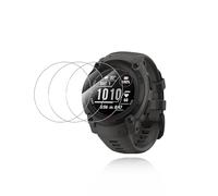 (2 Pack) Screen Protector for Garmin Instinct E GPS 45mm Smartwatch,Bubble-Free Tempered Glass film - 9H Hardness, HD Clear, Anti-Fingerprint,Anti-Scratch