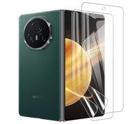 2 PACK Screen Protector for Honor Magic V5/Magic V3/Magic V2，[Not Glass] Scratchproof,Bubble Free ,Easy Installation,HD Fingerprint Unlock Full Coverage Flexible TPU Screen Protector Film,Transparent