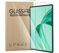 [2 Pack]Screen Protector for HONOR Pad X8a/HONOR Pad X8a Kids Edition Tempered Glass,Ultra Resistant,Anti Fingerprints,HD Clear,No Bubbles,9H Hardness Protector Film Tempered Glass Film,Transparent