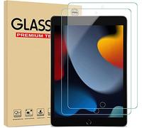 [2 Pack] Screen Protector for iPad 9.7 Air 1st Generation (2013) Air 2 (2014) 9.7 5th/6th Generation (2017/2018) Tempered Glass Ultra Clear Anti Scratch Film