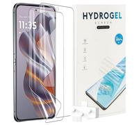 2 PACK Screen Protector for Motorola Edge 50 Neo/Thinkphone 25,Not Glass Scratchproof,Bubble Free,Easy Installation,HD Fingerprint Unlock Full Coverage Flexible TPU Screen Protector Film,Transparent