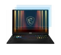 2-Pack Screen Protector for MSI Gaming Laptop 18 Inch MSI Stealth 18/Stealth A18 AI, Titan 18HX AI, Raider A18H/Raider 18HX AI, Vector A18 HX/Crosshair 18 HX AI 18" Anti-Blue Light Anti-UV Filter