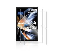 2 Pack Screen protector for MUISOO 1001/MUISOO MUI1016 Tablet 10 inch, yystao Tempered Glass Film compatible with MUISOO 1001/MUISOO MUI1016, 9H Hardness，Anti-Scratch, Touch-Sensitive, HD Clear