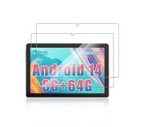 (2 Pack) Screen protector for MUISOO MUIC1002 10.1 inch Tablet, Tempered Glass Film - Durable，Anti-Scratch, Touch-Sensitive, Anti-Fingerprint