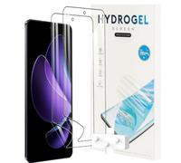 2 PACK Screen Protector for Oppo Reno 13F 5G/Reno 13 Pro/Reno 13 FS，Not Glass Scratchproof,Bubble Free ,Easy Installation,HD Fingerprint Unlock Full Coverage Flexible TPU Screen Protector Film