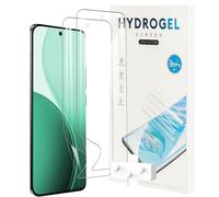 2 PACK Screen Protector for OPPO Reno 14/Reno 14F 5G/Reno 14 FS 5G，Not Glass Scratchproof,Bubble Free ,Easy Installation,HD Fingerprint Unlock Full Coverage Flexible TPU Screen Protector Film