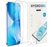 2 PACK Screen Protector for Oppo Reno16 Pro/Reno 16 Pro,Not Glass Scratchproof,Bubble Free,Easy Installation,HD Fingerprint Unlock Full Coverage Flexible TPU Screen Protector Film,Transparent