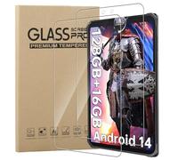 [2 Pack]Screen Protector for OUKITEL RT3 Plus/OUKITEL RT3/RT3 PRO Tempered Glass,Ultra Resistant,Anti Fingerprints,HD Clear,No Bubbles,9H Hardness Protector Film Tempered Glass Film,Transparent