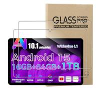 [2 Pack]Screen Protector for RebotAi D101/RebotAi 2026 Tablet 10.1inch Android 15,Ultra Resistant,Anti Fingerprints,HD Clear,No Bubbles,9H Hardness Protector Film Tempered Glass Film,Transparent