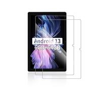 2 Pack Screen protector for ryesug MB1001 Tablet 10 inch Newest, yystao Tempered Glass Film compatible with ryesug Tablet MB1001, 9H Hardness，Anti-Scratch, Touch-Sensitive, HD Clear