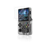 (2 Pack) Screen protector for Sentk R36S Handheld Game Console, yystao protective Tempered Glass Film - 9H Hardness，Anti-Scratch, Touch-Sensitive, Anti-Fingerprint, Anti-Bubble
