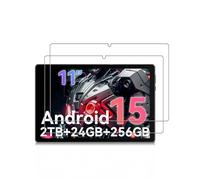 2 Pack Screen Protector for TABWEE T50 11 Inch Tablet,Tempered Glass Film Guard,Bubble Free,HD Clear,Ultra Resistant,Anti-Scratch,Easy Installation