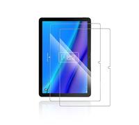 2 Pack Screen protector for TCL Tab 10 5G Tablet 10.1 inch, yystao Tempered Glass Film compatible with TCL Tab 10 5G, 9H Hardness，Anti-Scratch, Touch-Sensitive, HD Clear